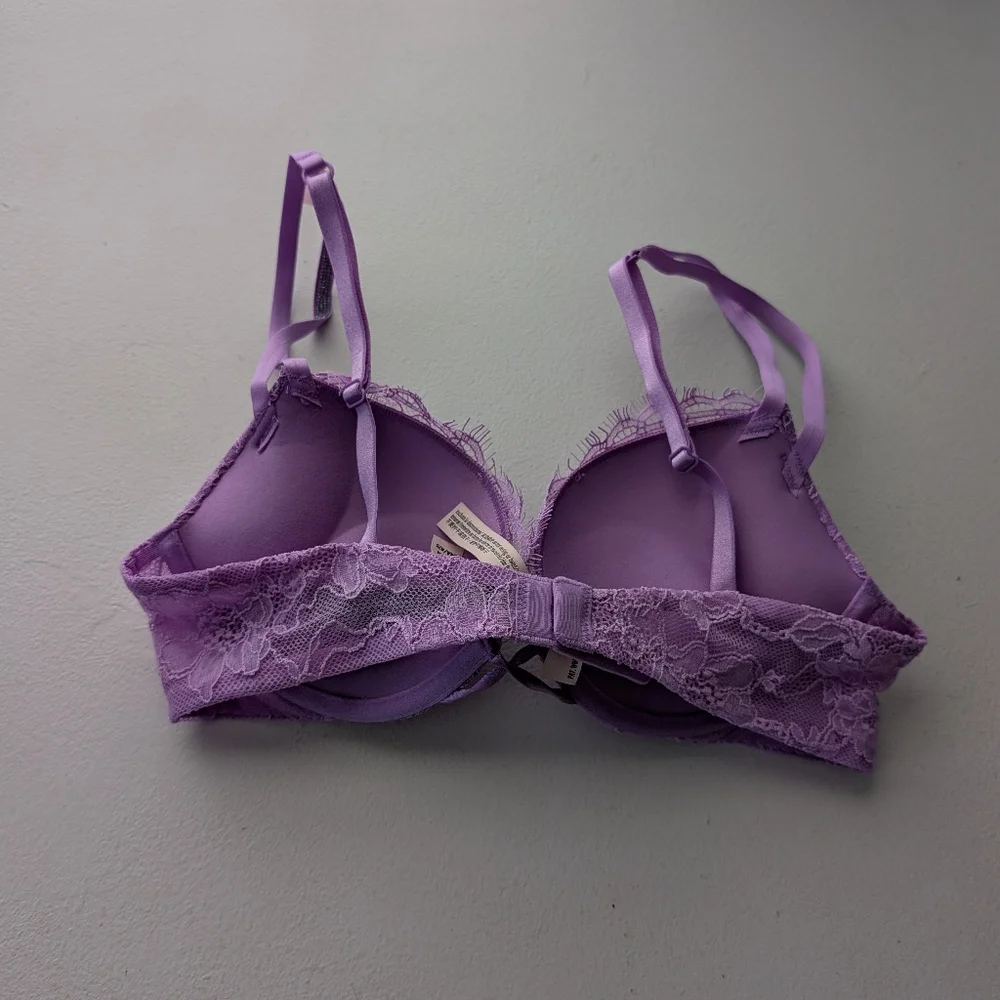 NEW Women's Victorias Secret 34A Bombshell Rhinestone Bra - Picture 2 of 7